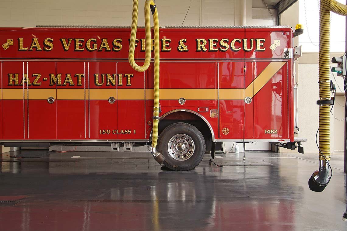 Caso de Estudio: Estación de Bomberos y Rescate 3 de Las Vegas