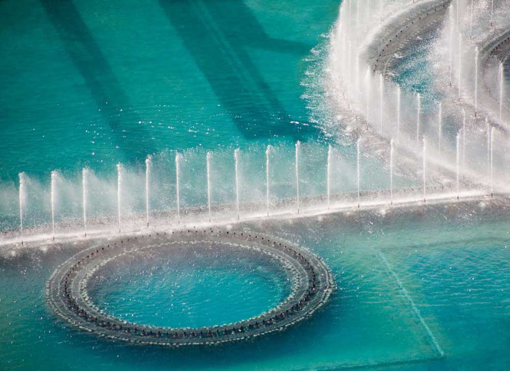 SEMCO X-Bond Seamless Stone inside Bellagio Fountain