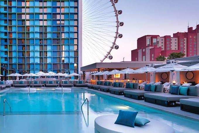The Linq Outdoor Pool