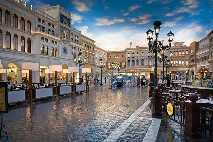 The Venetian Grand Canal Shoppes