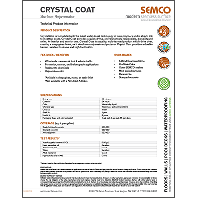 Crystal Coat