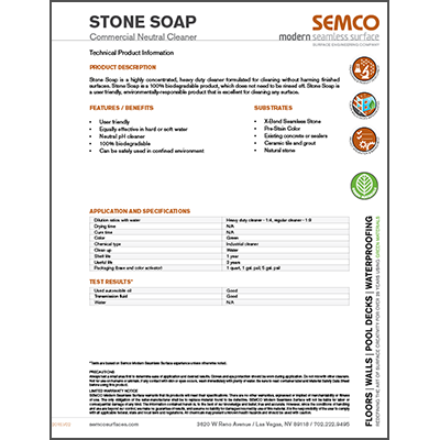 Stone Soap