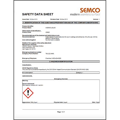 SEMCO Liquid Membrane SDS