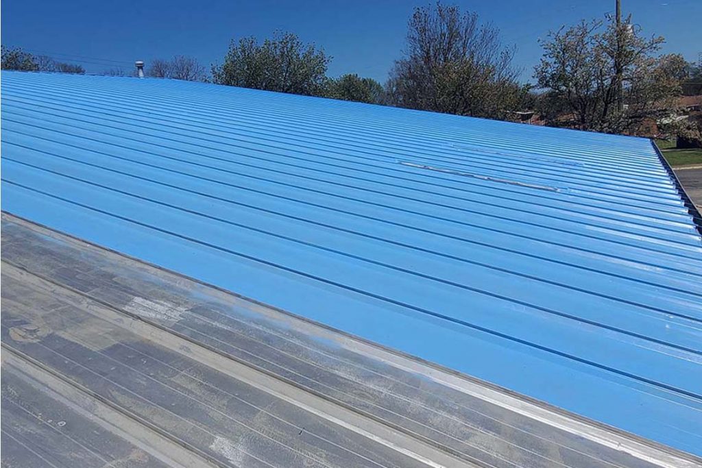 SEMCO Liquid Membrane Metal Roof Waterproofing